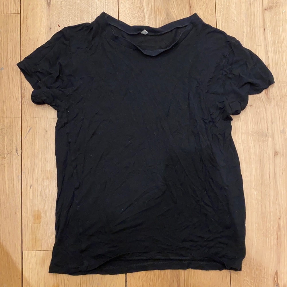 BASE RANGE Black T-shirt - Picture 2 of 5
